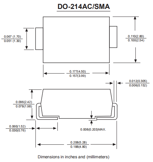 ES2M二极管参数