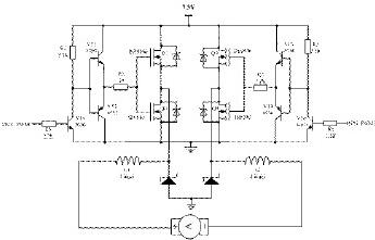 h桥mos管驱动电路