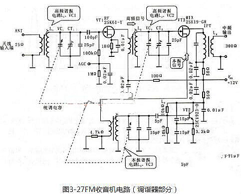 场效应管放大电路图