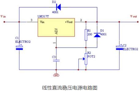 稳压电源电路图