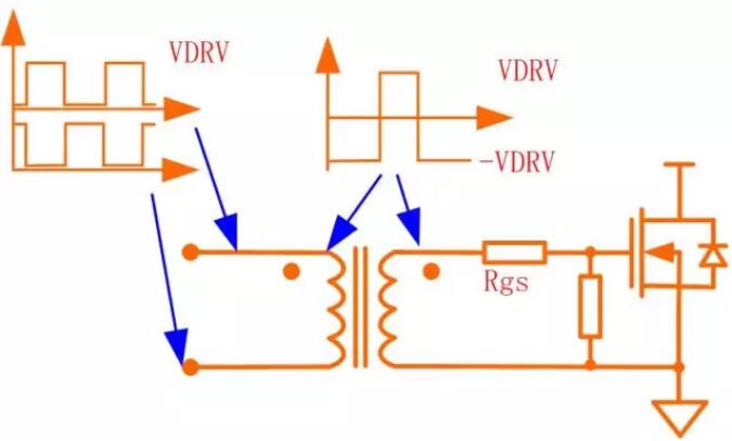mos管隔离驱动电路