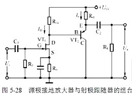 场效应管放大电路图