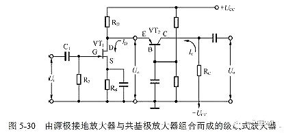 场效应管放大电路图