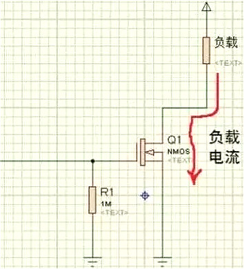 mos管开关工作原理