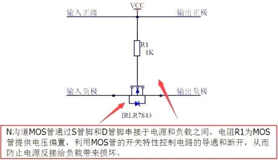 mos管h桥电路