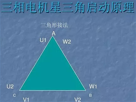 三相异步电动机接线图