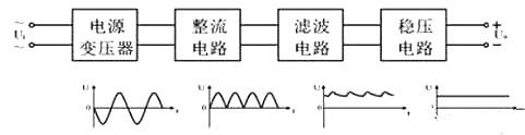 简单直流降压电路图