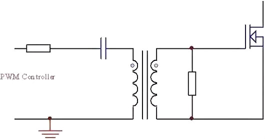 MOSFET栅极,驱动电路,PNP