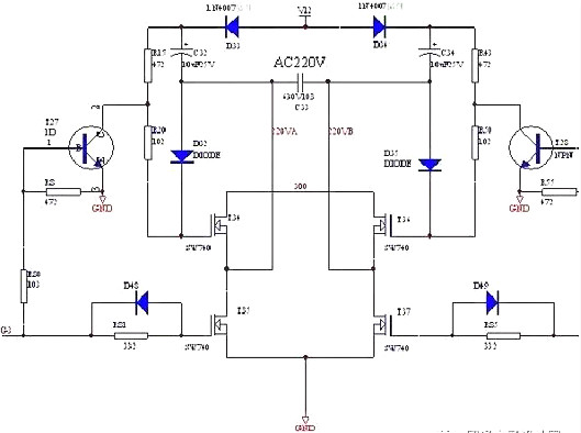 MOSFET栅极,驱动电路,PNP