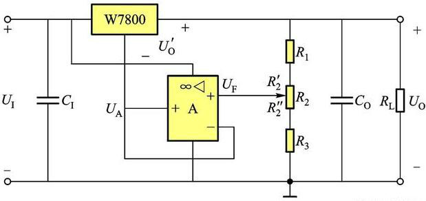 三端稳压管,直流稳压电源