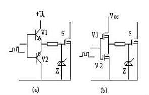 功率mos驱动电路,mos驱动