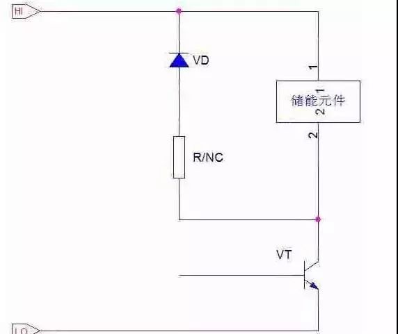 继电器为什么要并联二极管