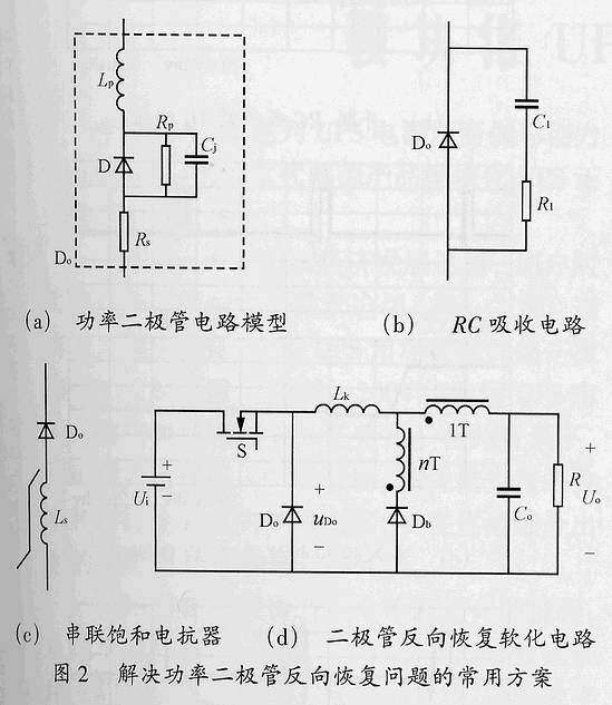 抑制功率二极管