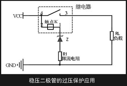 稳压二极管