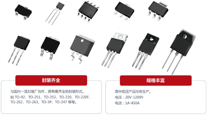 MOS管和三极管区别