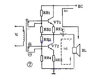 功率放大器电路图