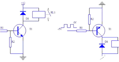 继电器,晶体管,驱动电路