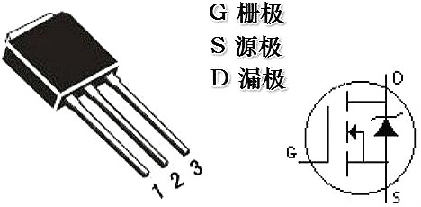 mos管封装引脚