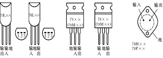 7805引脚图和参数