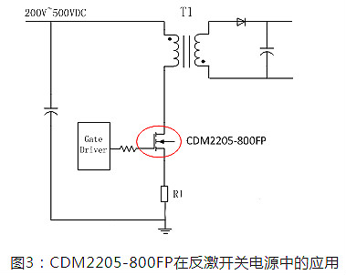 MOS管,开关电源