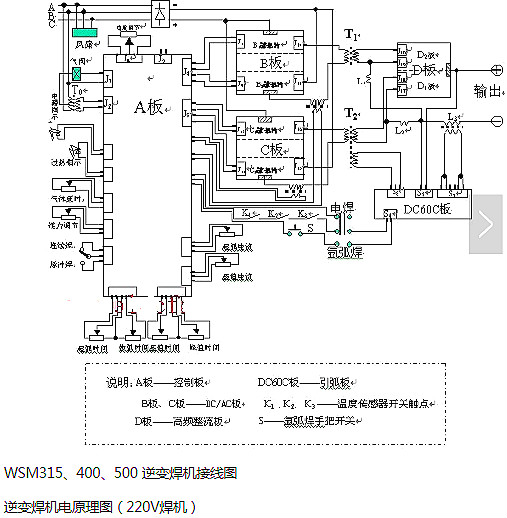 电子电焊机电路图