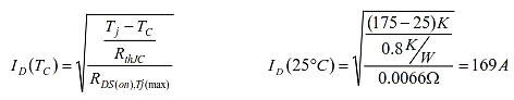 MOSFET,MOSFET应用参数