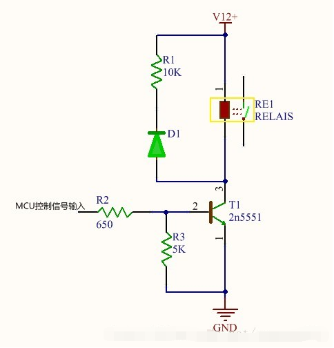 三极管偏置电路