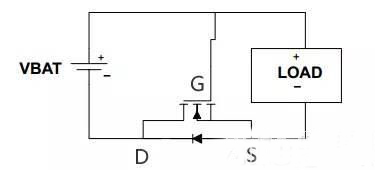 MOS管防止电源反接