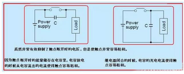 继电器触点保护