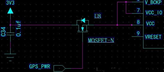 MOS管,MOS管开关电路