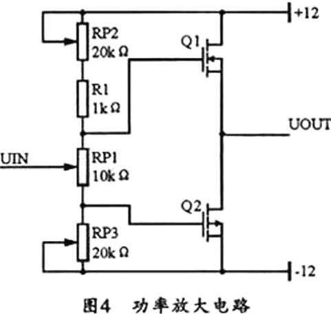 MOS管,MOS管功率放大器电路图