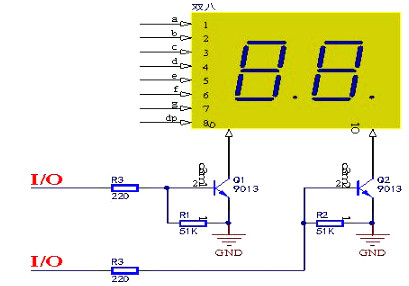 数码管,场效应管,三极管,IGBT