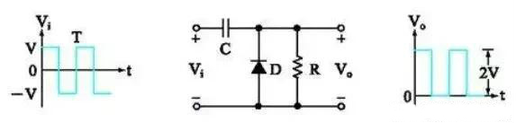 二极管钳位电路