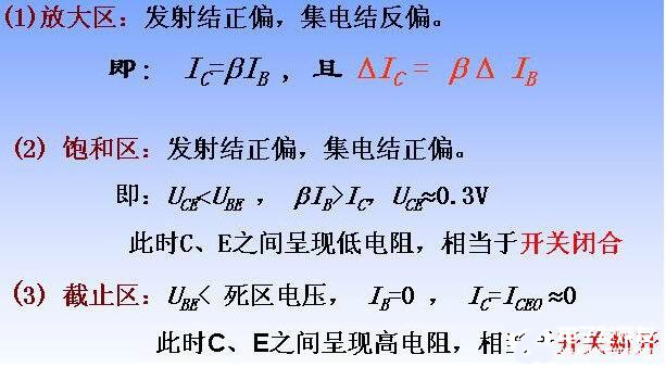 三极管开关电路