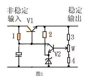 稳压三极管的工作原理