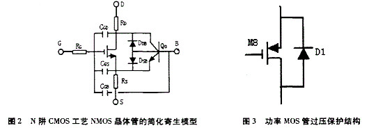 MOS管保护