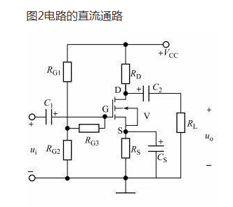 场效应管的组成,场效应管三种组态电路