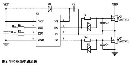 MOSFET半桥驱动电路