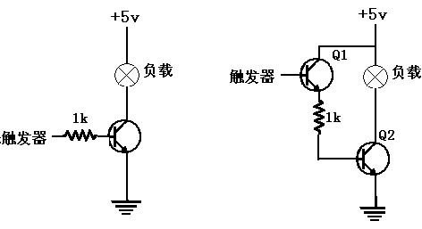 三极管开关电路设计