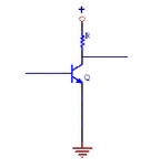 三极管电路图