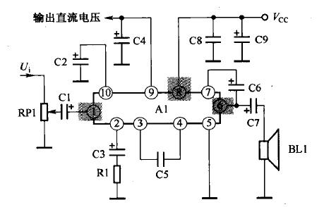 三极管直流电路