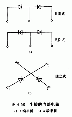 全桥整流桥，半桥整流桥堆