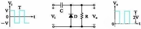 二极管钳位电路