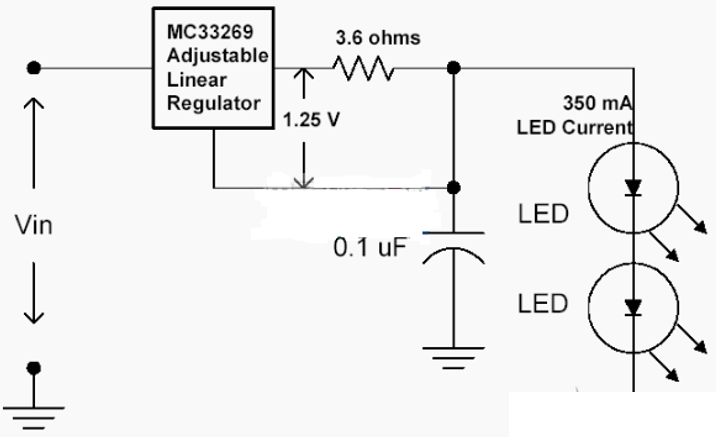 LED恒流源驱动电路