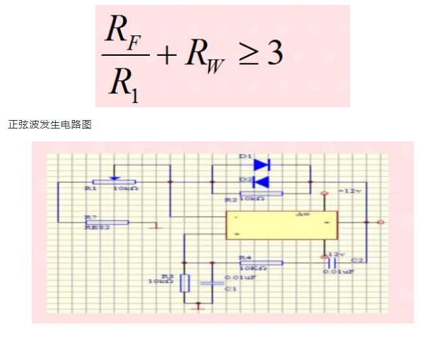 正弦波发生电路