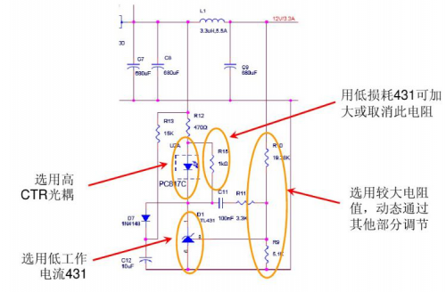 降低开关电源的待机功耗