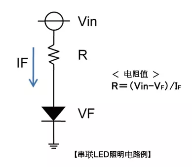  LED电路结构