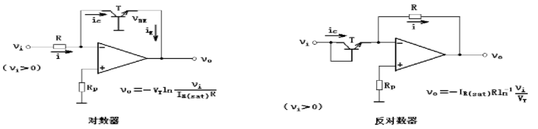运算放大器计算公式