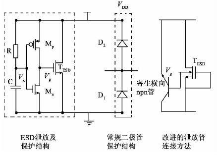 触摸感应电路