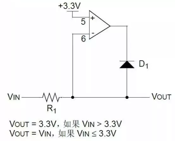 5V转3.3V精密电源转换器